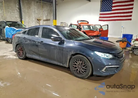 2020 Honda Civic Lx z USA, uszkodzony, nr VIN 2HGFC2F63LH543241